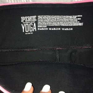 Vs pink leggings